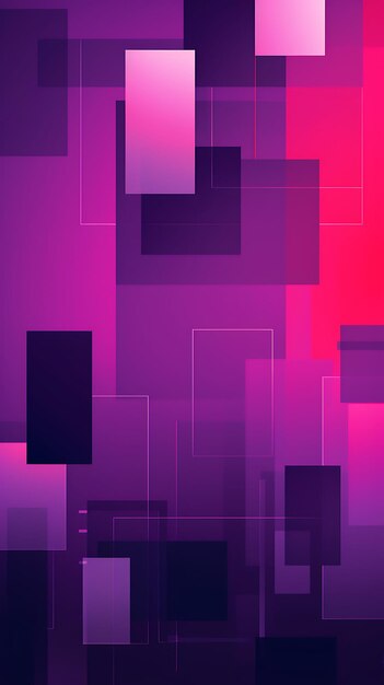 Abstract colofull geometric mobile wallpaper background