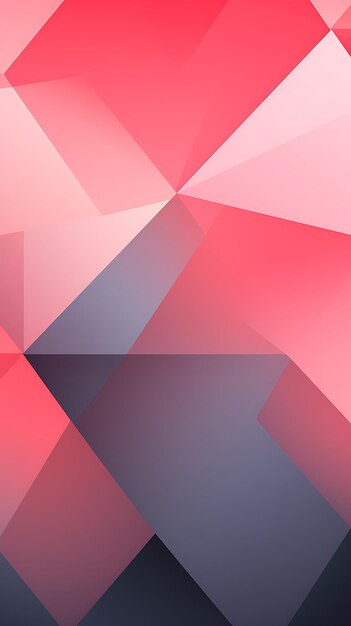 Abstract colofull geometric mobile wallpaper background