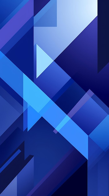 Abstract colofull geometric mobile wallpaper background