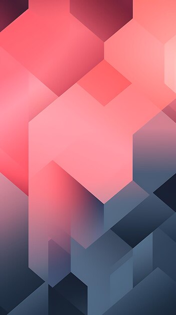 Abstract colofull geometric mobile wallpaper background