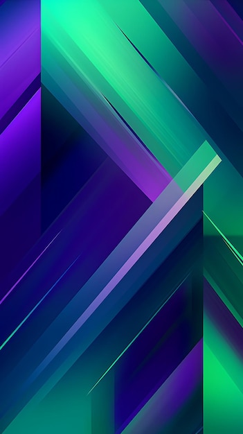 Abstract colofull geometric mobile wallpaper background