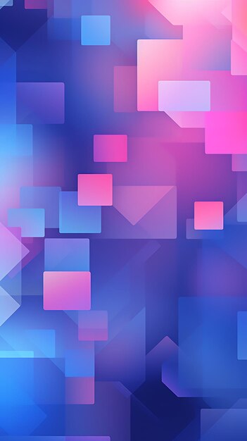 Abstract colofull geometric mobile wallpaper background