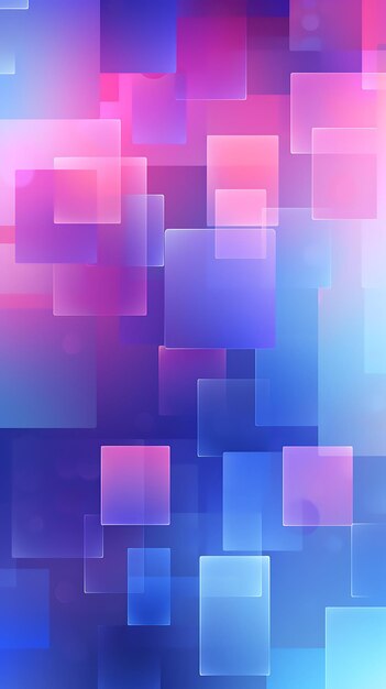 Abstract colofull geometric mobile wallpaper background