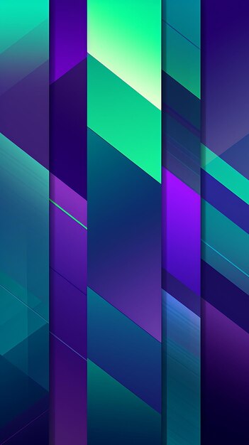 Abstract colofull geometric mobile wallpaper background