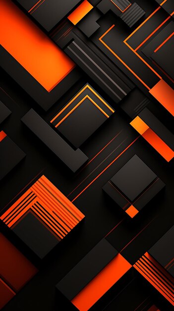 Abstract colofull geometric mobile wallpaper background