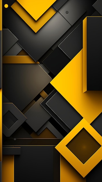 Abstract colofull geometric mobile wallpaper background