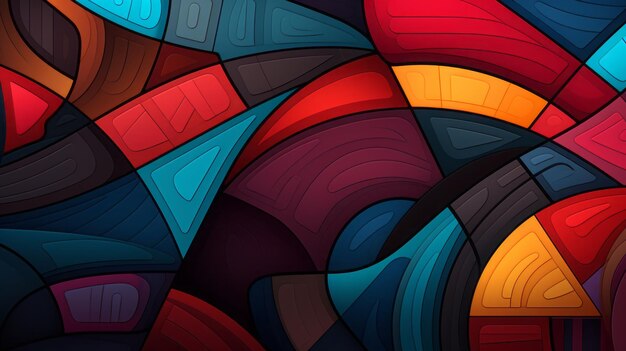 Abstract color background