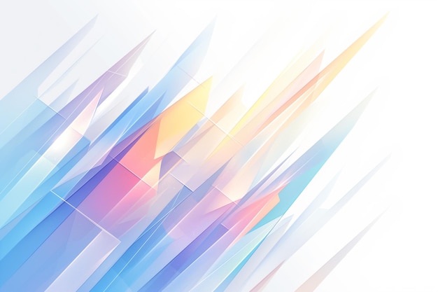 abstract color curve design for background