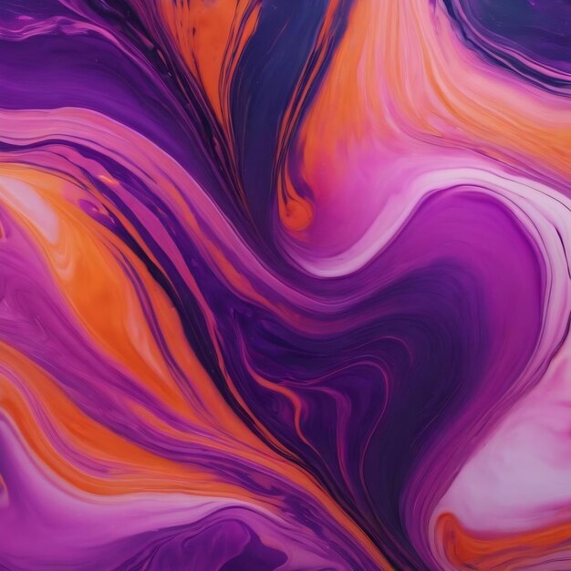 Abstract color flow gradient background liquid marble art texture flow inks in water style abstract