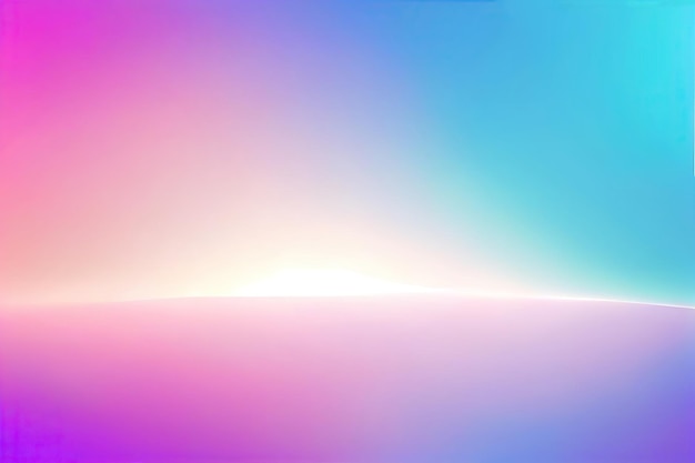 Abstract color gradient background Generative AI