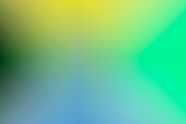 The abstract color gradient background