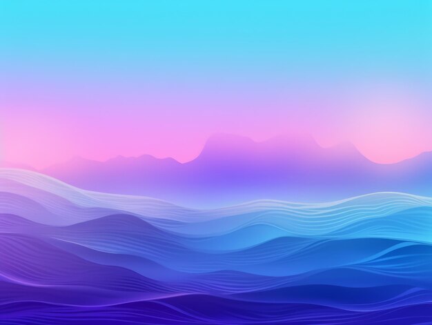 Abstract color gradient background