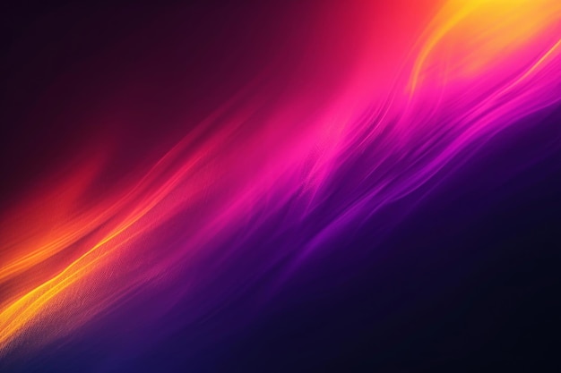 Abstract color gradient design with dark texture and copy space