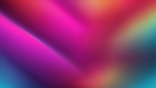 Abstract color gradient film grain texture background