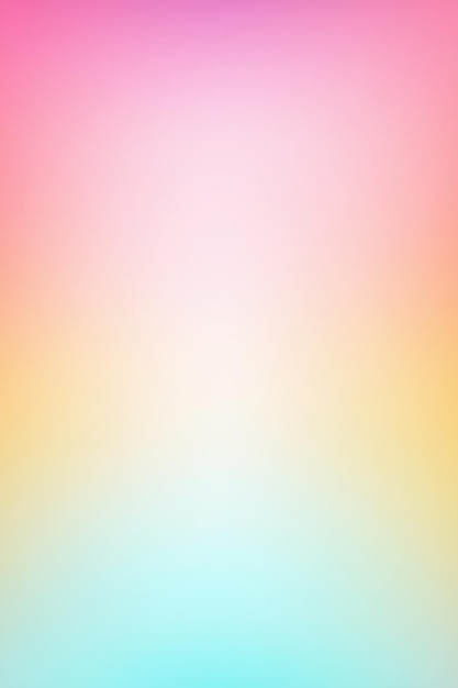 Abstract color gradient soft color transition organic geometry pattern background
