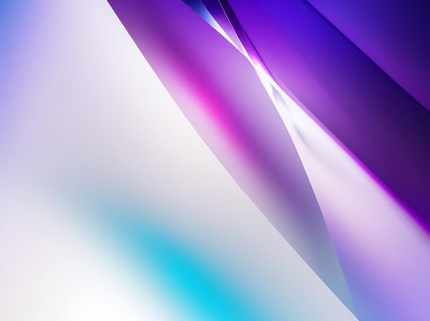 Abstract color gradient vignette sapphire mirage