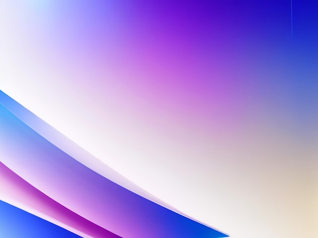 Abstract color gradient vignette sapphire mirage