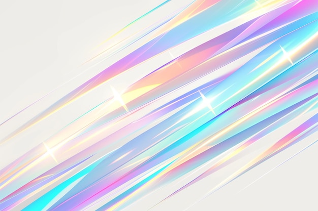 abstract color light line design template background