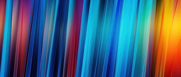 Abstract color lines wallpaper glass style