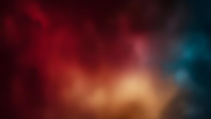 Abstract Color Nebula
