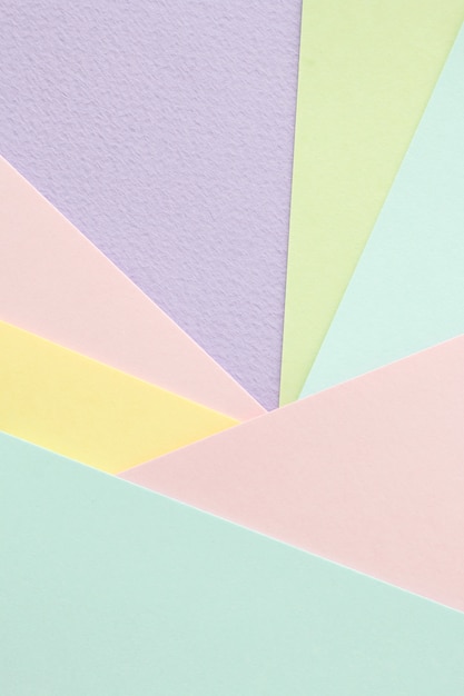 Abstract color paper and Creative colorful pastel paper background.