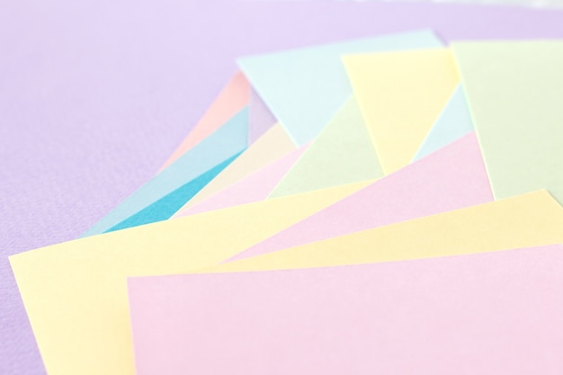 Abstract color paper and Creative colorful pastel paper background.