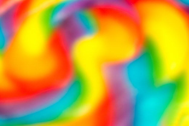 Abstract color rainbow background, blur