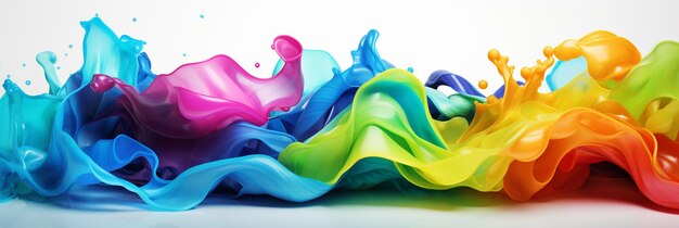 Foto abstract color rhythm background mixing colors background liquid color paint background fluid color (ritmo di colore astratto sullo sfondo mescolando i colori sullo sfondo colore liquido sullo sfondo)