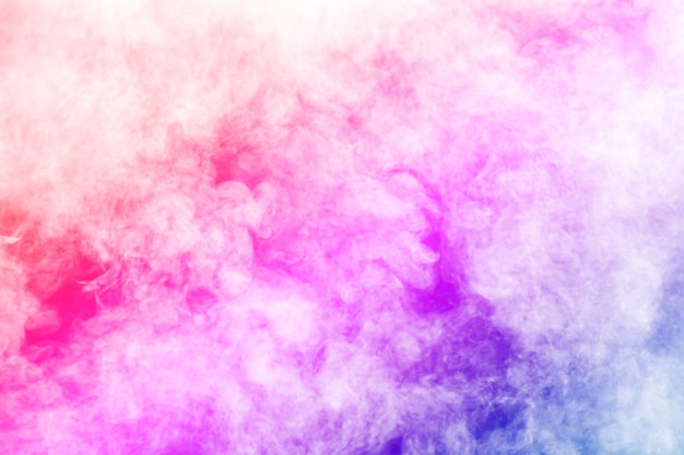 Photo abstract color smoke