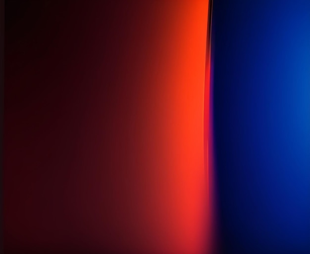 Abstract Color Symphony Gradient Background with Film Grain Texture