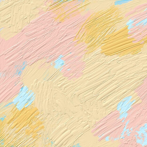 Abstract color and texture of oil color background digital handpainting