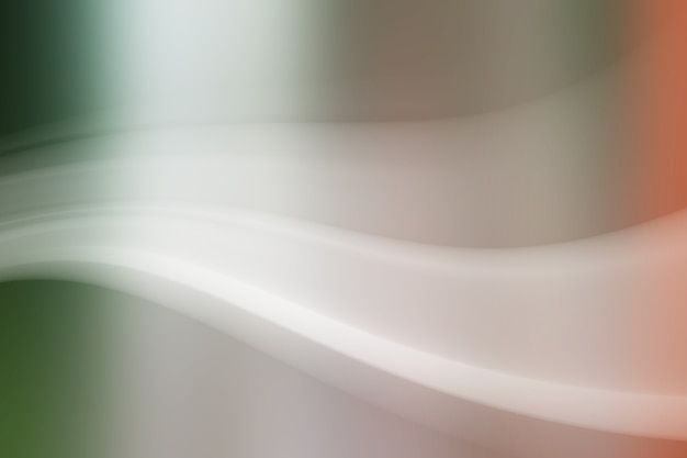 Abstract colored background in the form of a wave of air