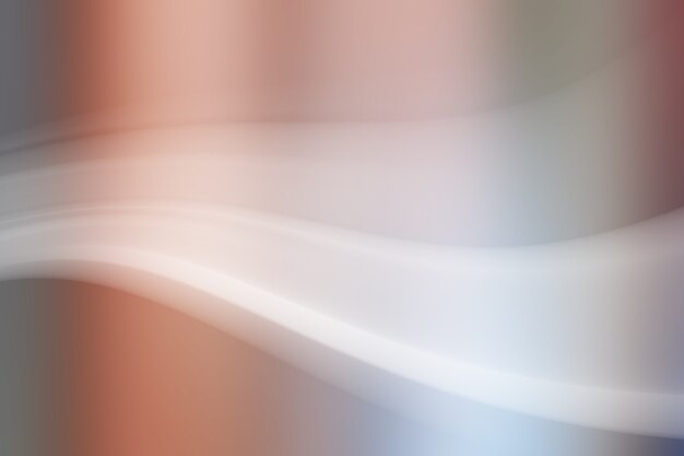 Abstract colored background in the form of a wave of air