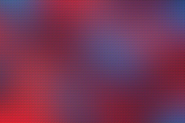 Abstract colored background with a grid of squares in red and blue