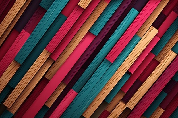 Abstract colored background with stripes