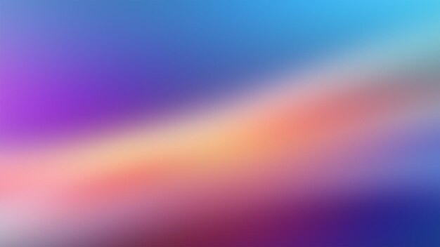 Abstract Colored Gradient Background