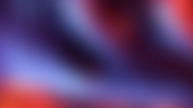 Abstract Colored Gradient Background