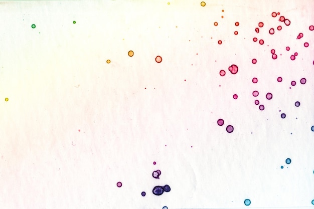 Abstract colored rainbow background Watercolor texture