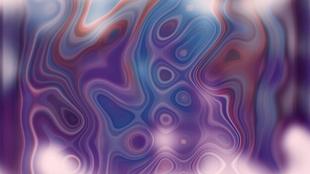 Photo abstract colorful 4k liquid waves background abstract gradient fluid background