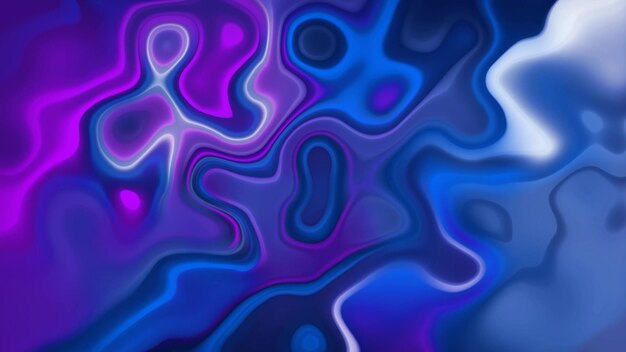 Abstract colorful 4k liquid waves background abstract gradient fluid background