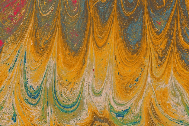 Abstract colorful artistic backgrounds Turkish Marbling or Ebru Art Technique