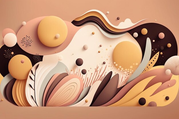 Abstract colorful background abstract colors pattern in the style of fluid and organic shapes