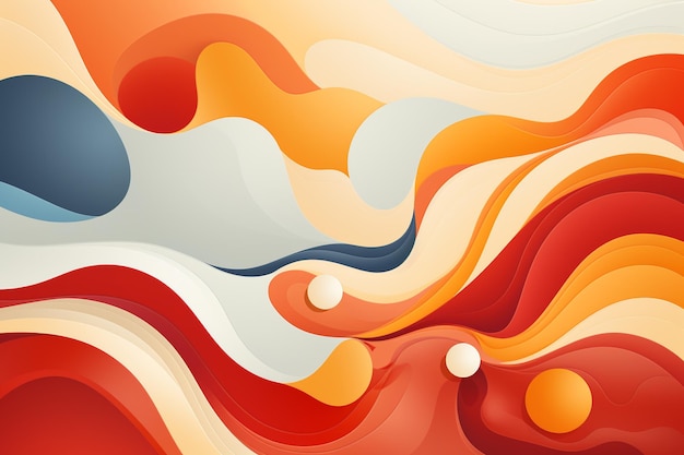 Abstract colorful background abstract colors pattern in the style of fluid and organic shapes