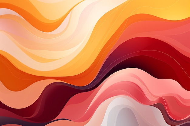 Abstract colorful background abstract colors pattern in the style of fluid and organic shapes