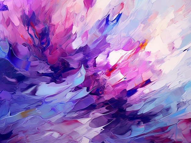 Абстрактный красочный фон Акриловая краска с красочными узорами
