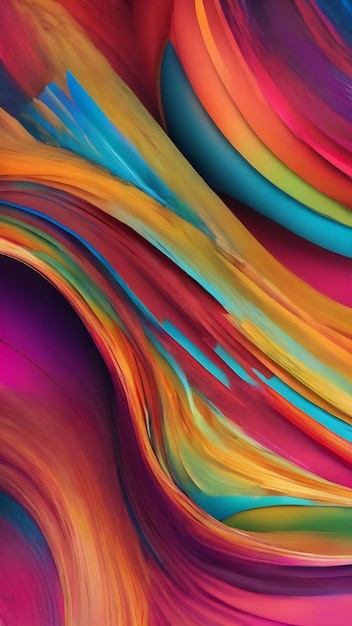 Abstract colorful background banner wallpaper cover template