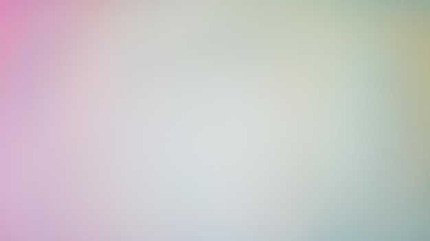 Photo abstract colorful background blurred gradient pastel color palette