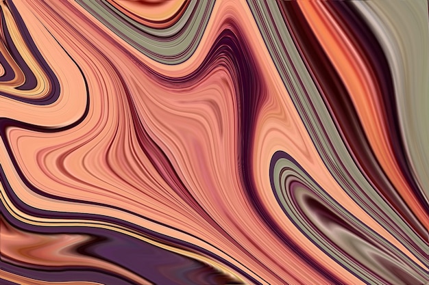 ABSTRACT COLORFUL BACKGROUND COLOR LIQUID