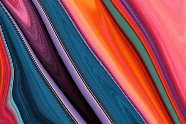 ABSTRACT COLORFUL BACKGROUND COLOR LIQUID