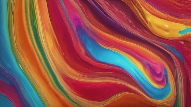 Abstract colorful background color liquid